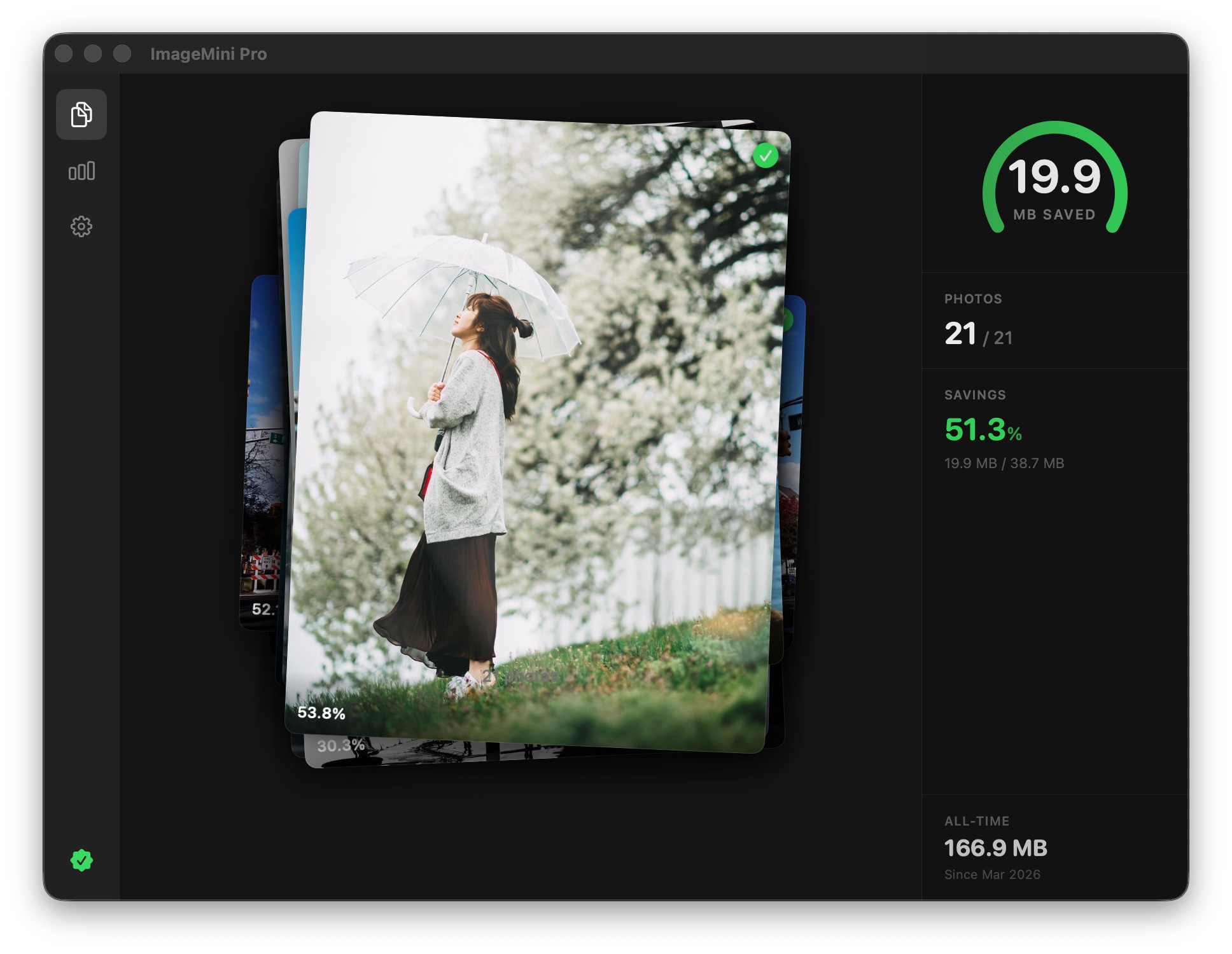 ImageMini Pro screenshot demo